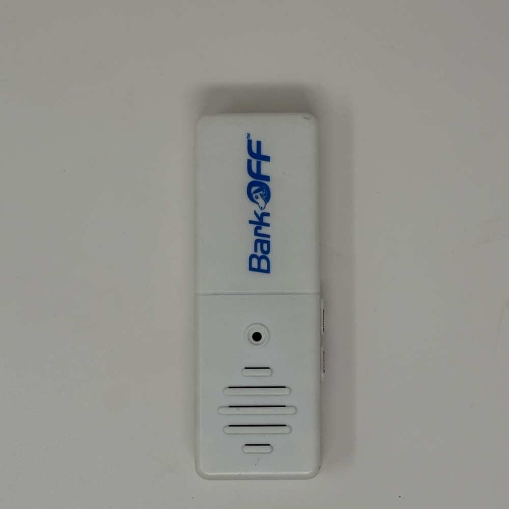 Barkoff for Dog barking control. Great for travel!
